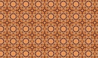 Trendy Seamless Pattern, Abstract Background. Tileable Geometric Grunge Repetitive Retro Background. Bizarre Art Illustration photo