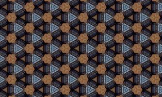 Seamless repeating colorful slanting kaleidoscopic pattern for backgrounds, design and wallpapers. High quality illustration photo
