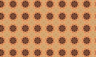Trendy Seamless Pattern, Abstract Background. Tileable Geometric Grunge Repetitive Retro Background. Bizarre Art Illustration photo
