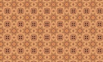 Trendy Seamless Pattern, Abstract Background. Tileable Geometric Grunge Repetitive Retro Background. Bizarre Art Illustration photo
