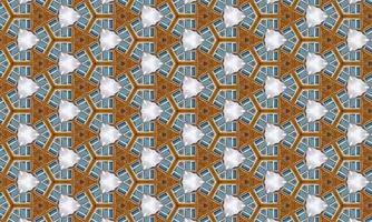 colorido patrón abstracto sin costuras para textil y diseño. ilustración de alta calidad foto