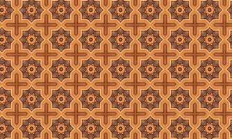 Trendy Seamless Pattern, Abstract Background. Tileable Geometric Grunge Repetitive Retro Background. Bizarre Art Illustration photo
