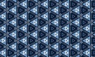 Seamless repeating colorful slanting kaleidoscopic pattern for backgrounds, design and wallpapers. High quality illustration photo