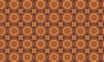 Trendy Seamless Pattern, Abstract Background. Tileable Geometric Grunge Repetitive Retro Background. Bizarre Art Illustration photo