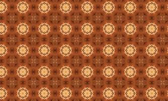 Trendy Seamless Pattern, Abstract Background. Tileable Geometric Grunge Repetitive Retro Background. Bizarre Art Illustration photo