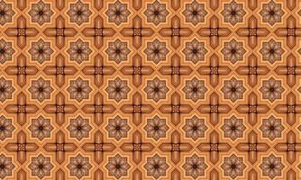 Trendy Seamless Pattern, Abstract Background. Tileable Geometric Grunge Repetitive Retro Background. Bizarre Art Illustration photo