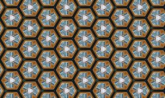 Colorful seamless abstract pattern for textile and design. High quality illustration photo