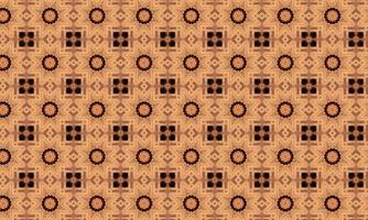 Trendy Seamless Pattern, Abstract Background. Tileable Geometric Grunge Repetitive Retro Background. Bizarre Art Illustration photo