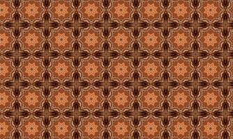Trendy Seamless Pattern, Abstract Background. Tileable Geometric Grunge Repetitive Retro Background. Bizarre Art Illustration photo