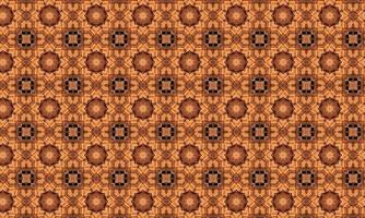 Trendy Seamless Pattern, Abstract Background. Tileable Geometric Grunge Repetitive Retro Background. Bizarre Art Illustration photo