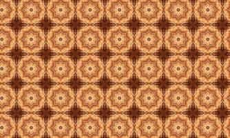 Trendy Seamless Pattern, Abstract Background. Tileable Geometric Grunge Repetitive Retro Background. Bizarre Art Illustration photo