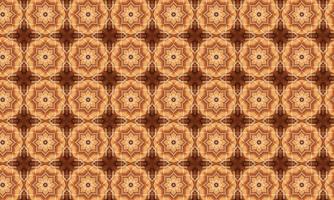 Trendy Seamless Pattern, Abstract Background. Tileable Geometric Grunge Repetitive Retro Background. Bizarre Art Illustration photo