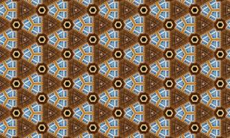 Colorful seamless abstract pattern for textile and design. High quality illustration photo