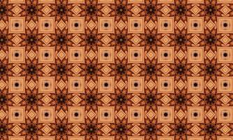 Trendy Seamless Pattern, Abstract Background. Tileable Geometric Grunge Repetitive Retro Background. Bizarre Art Illustration photo