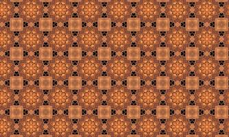 Trendy Seamless Pattern, Abstract Background. Tileable Geometric Grunge Repetitive Retro Background. Bizarre Art Illustration photo