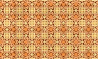 Trendy Seamless Pattern, Abstract Background. Tileable Geometric Grunge Repetitive Retro Background. Bizarre Art Illustration photo