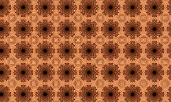 Trendy Seamless Pattern, Abstract Background. Tileable Geometric Grunge Repetitive Retro Background. Bizarre Art Illustration photo
