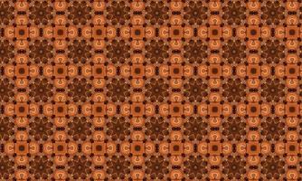 Trendy Seamless Pattern, Abstract Background. Tileable Geometric Grunge Repetitive Retro Background. Bizarre Art Illustration photo