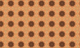 Trendy Seamless Pattern, Abstract Background. Tileable Geometric Grunge Repetitive Retro Background. Bizarre Art Illustration photo