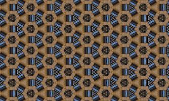 Multicolor mosaic pattern kaleidoscope. background, texture. High quality illustration photo