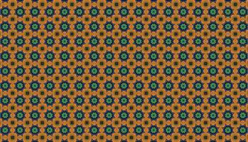 Trendy Seamless Pattern, Abstract Background. Tileable Geometric Grunge Repetitive Retro Background. Bizarre Art Illustration photo