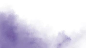 Purple smoke background, purple watercolor background photo