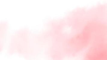 Pink watercolor background photo