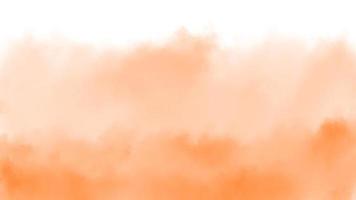 Orange watercolor background photo