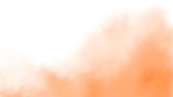 Orange watercolor background photo