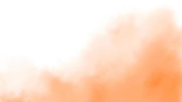 Orange watercolor background photo