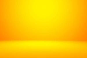 Abstract yellow room background photo