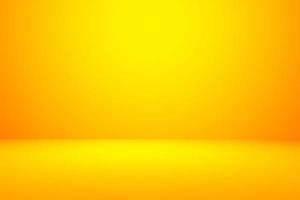 Abstract yellow room background photo