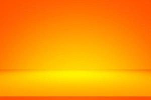 Abstract yellow orange background photo