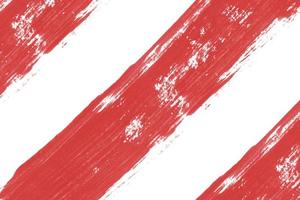 Abstract Red And White Stripes Grunge Texture Perfect For Background photo