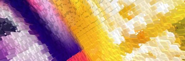 New 3D Abstract ilustration high resolution photo