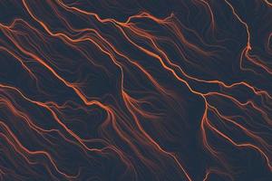Abstract 3d rendering of aggressive electro particle flow background texture photo