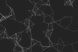 Geometric linear connection composition background design pattern. Futuristic contour polygonal shape 3d rendering texture photo
