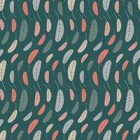 Feathers seamless pattern. Pattern feathers photo