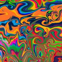 Multicolored marble texture.Colorful liquid shiny texture photo