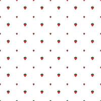 strawberry seamless background photo