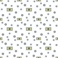 Dollars pattern currency background photo