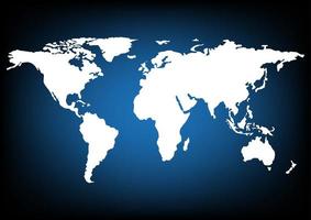 Map World Seperate Countries photo