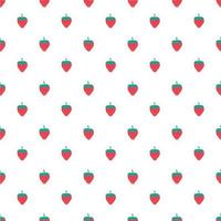 strawberry seamless background photo