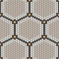 geometric mosaic Boho abstract background photo