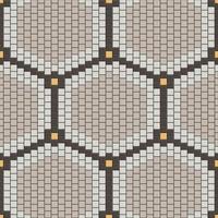 geometric mosaic Boho abstract background photo