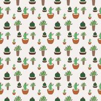 Cute cactus background photo