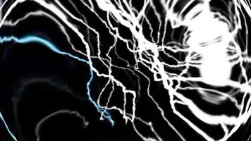 Lighting Electric Background Digital Illustration photo