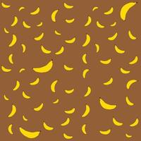 Banana seamless background photo