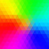 Abstract background polygon colorful. photo