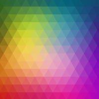 Abstract background polygon colorful. photo